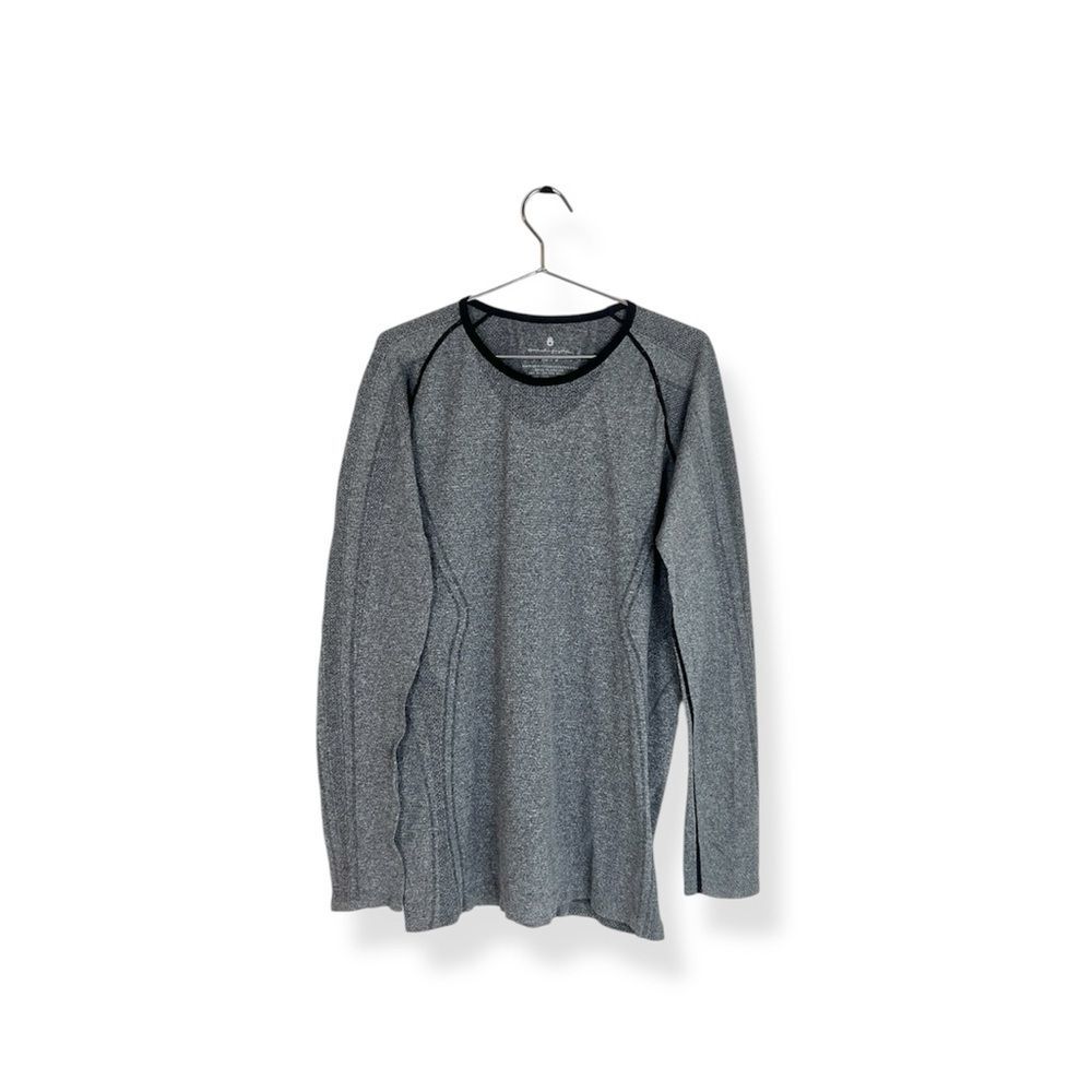 Spiritual Gangster Longe Sleeve Athletic Base Layer Scoop Neck Tee Shirt
